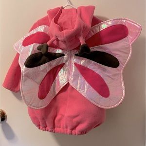 Butterfly toddler costume 3-4T